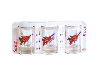 Набор стаканов 6шт. 50 мл "Гладкий" Техника