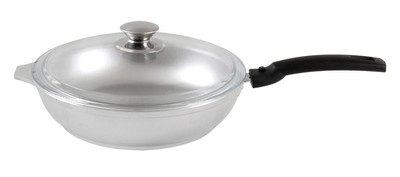 Сковорода 240/60мм со съемной ручкой,стеклянной крышкой