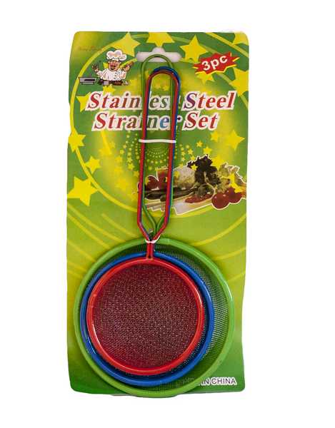 Сита крашенные ЭКОНОМ набор из 3-х штук