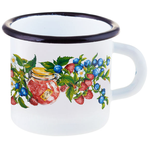Кружка эмал Конфитюр 0,4л ТМ Appetite