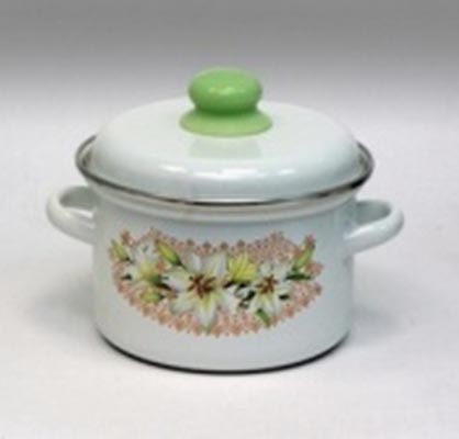 Кастрюля эмал  2л 