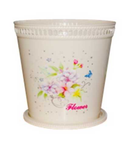 Кашпо "Флора" 3л (то)
