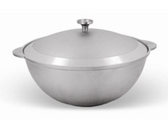 Казан 4.5л. для плова(без крышки)