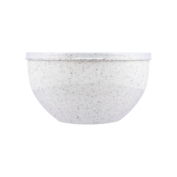 Миска с крышкой Granite 1л (белый) (то)