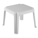 Столик для шезлонга Элластик (белый)