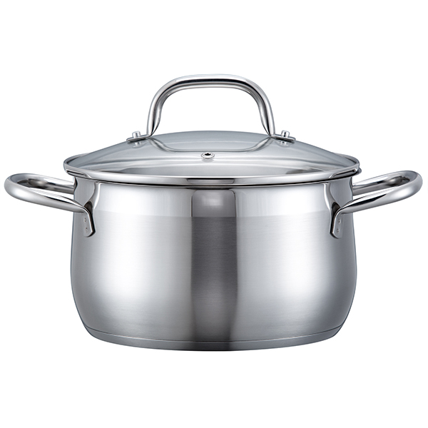 Кастрюля нерж Victoria 2,6л ТМ Appetite