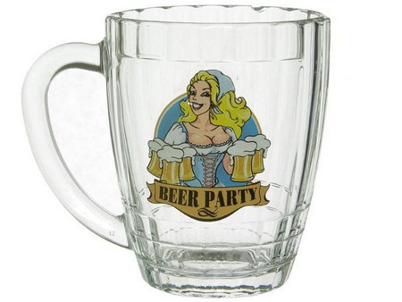 Кружка пивная "Праздник Пива" серия "Ностальгия" 500 мл