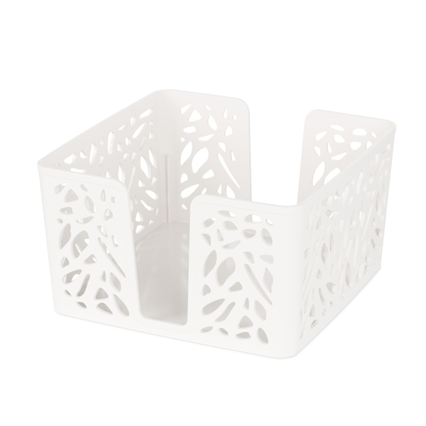 Салфетница "Лира" квадратная (белый)