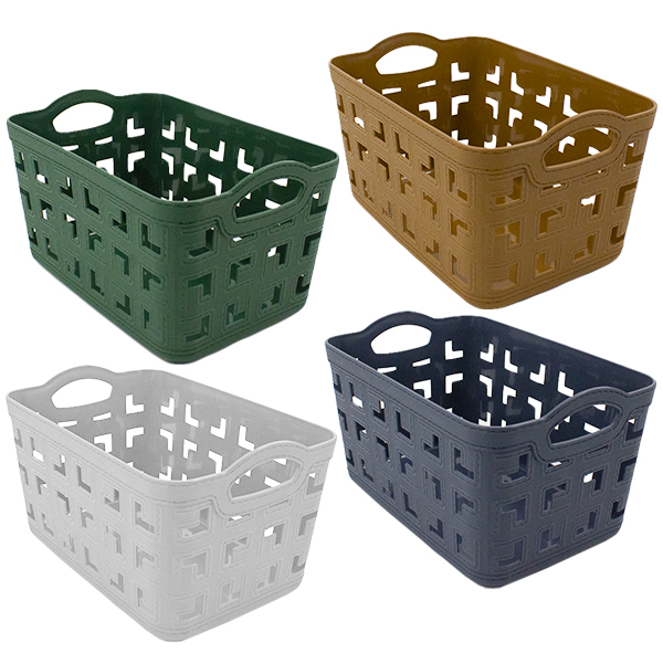 Корзинка для хранения 31*21*17см (пластик)