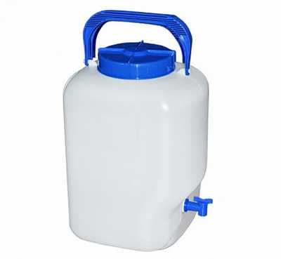 Фляга "Aqualine" 20л. с краном (то)