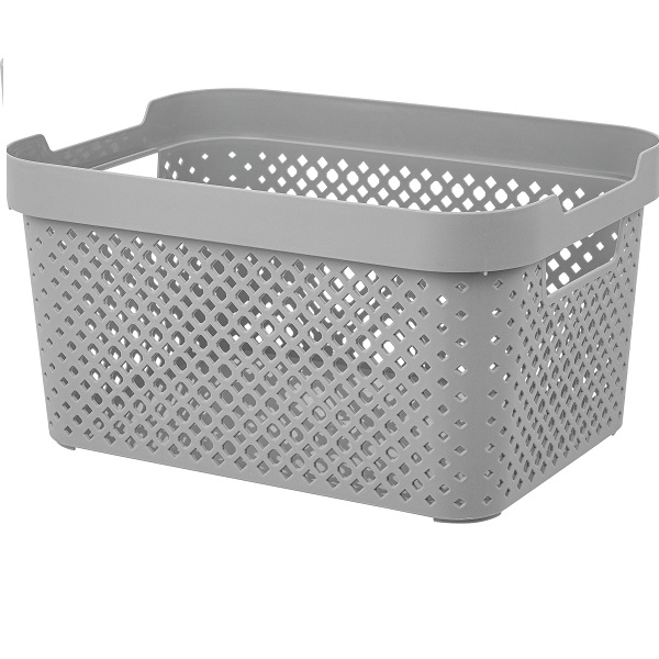 Корзинка Plast Team STOCKHOLM 5л серый шторм (то)