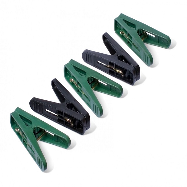 Прищепка бельевая "Классика" 18шт. колор (то)