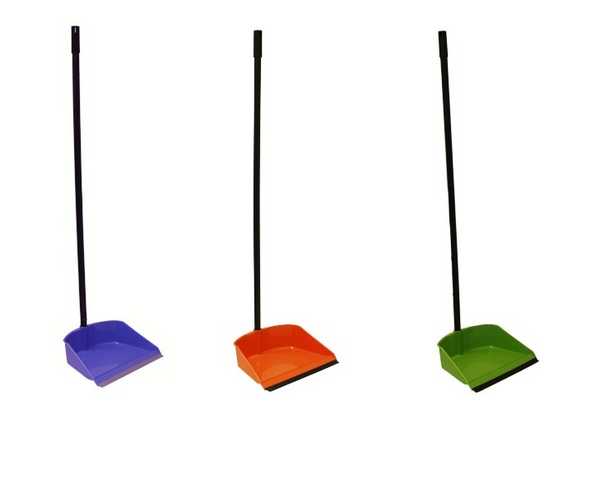 Совок с высокой ручкой ЛЕНИВКА