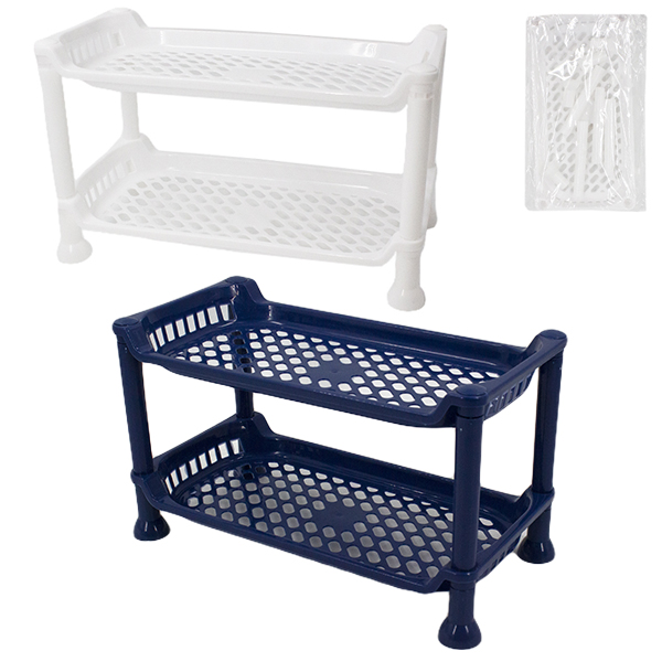 Этажерка на стол 2-х ярусная 34*17*20см