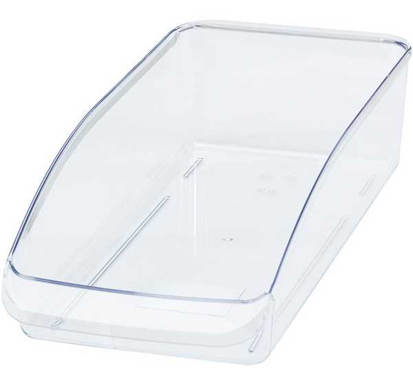 Органайзер для кухни 330х150х80мм прозрачный