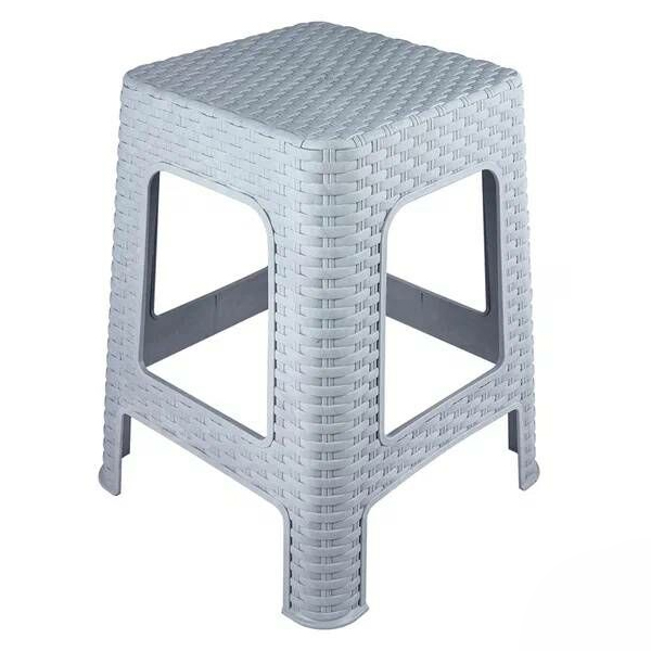 Табурет "АРТЛАЙН" большой h 450 (серый)