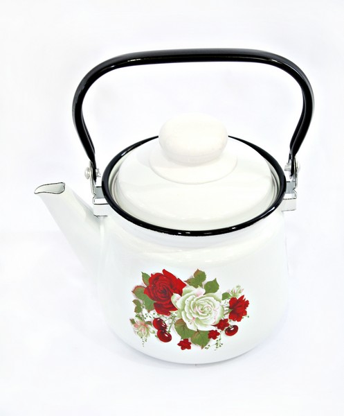 Чайник эмал  1,5л   2708/4М