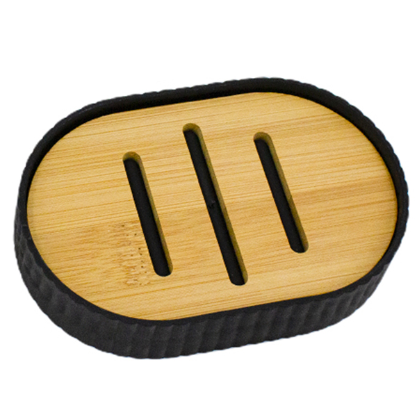 Мыльница с бамбуковым вкладышем (серия ШАРМ)