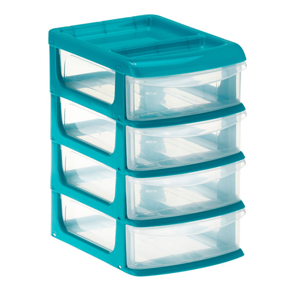 Универсальный бокс мини (4 секции)(то)