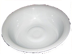 Таз 9л без рисунка эмал.