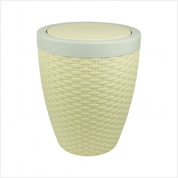 Контейнер для мусора 8л "Плетенка"