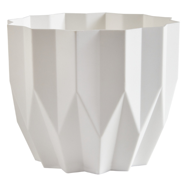 Кашпо Геометрия 5,8л Белый