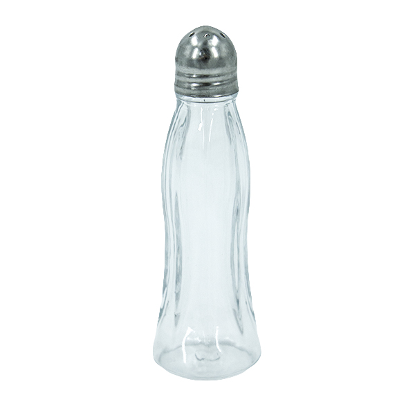 Емкость для специй БЛЭК ЭНД УАЙТ 40 мл (с метал.кр.)