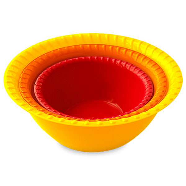 Миска-салатница набор (0,8л; 1,5л; 2,5л) (то)