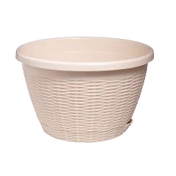 Кашпо Подвесное 4,5л Кремовый