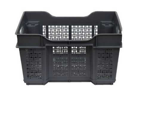 Ящик универсальный 16л 400х300х220мм (серый) (то)