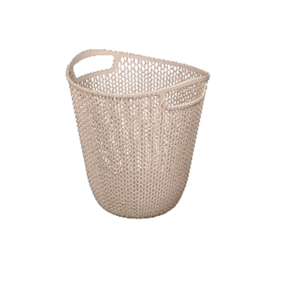 Корзина универсальная "Velvet" 7л (бежевый)