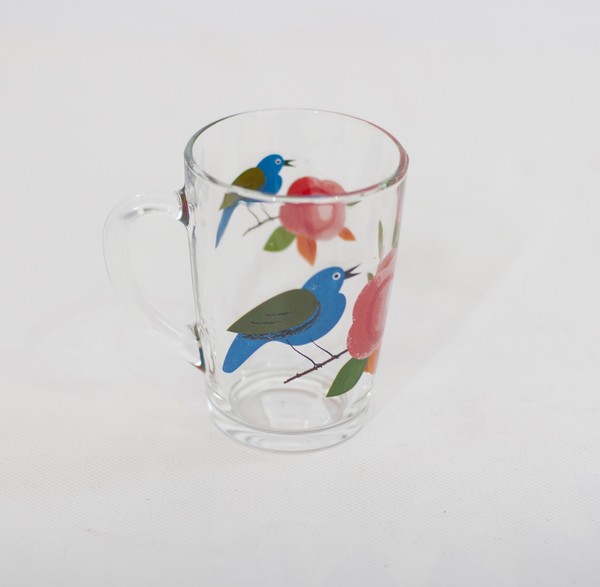 Кружка  300 мл "Капучино" Соловей круговая