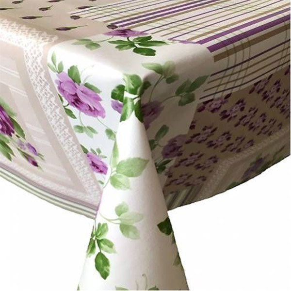 Клеенка "FLORISTA", ПВХ на нетканой основе, 140смх20м, арт. 034-02, Турция