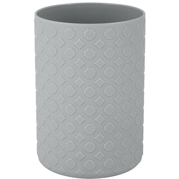 Стакан для ванной комнаты Plast Team молочный туман (то)