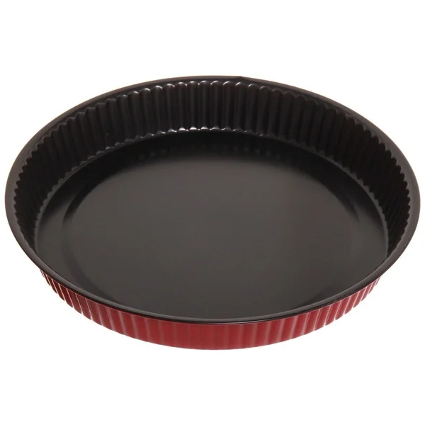 Форма для выпечки металлическая Ø-28см, с покрытием