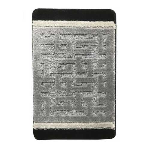 Комплект ковриков из полипропилена на латексной основе, "L'CADESI HIGH MONO", из 2шт. 50х80см, Maze 