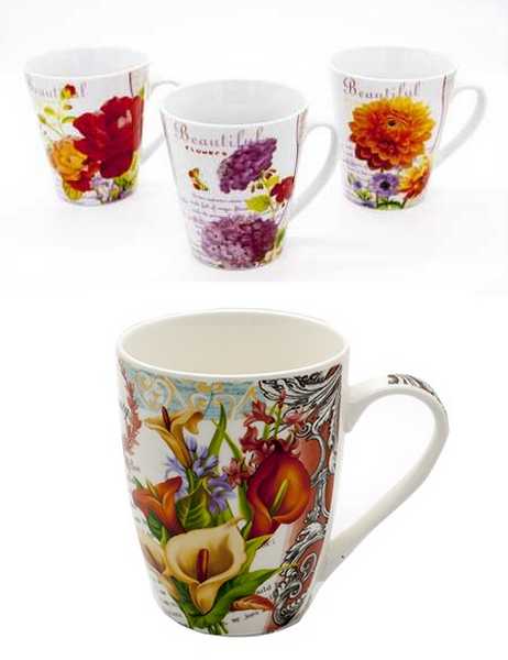 Кружка 350мл (коробке-72 шт) Mix