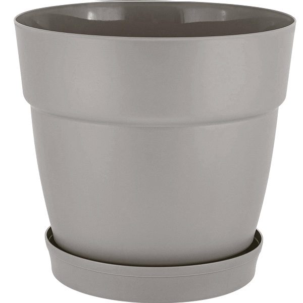 Горшок для цветов Villa de Fiori D380мм с поддоном 26л франц.платан (то)