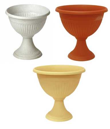 Кашпо-вазон ЛИВИЯ D310мм. низкий 7л