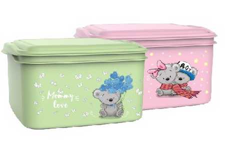 Контейнер универсальный Mommy love (чайное дерево) (то)