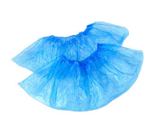 Бахилы "УФА ПАК" 50 пар, "СТАНДАРТ"синие 