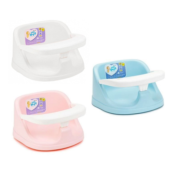 Сиденье для купания детей "Kinder" 360х315х185мм (светло-серый)