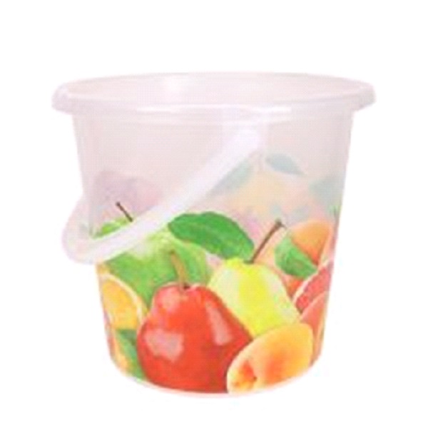 Ведро пластиковое 10л. "Фрукты"