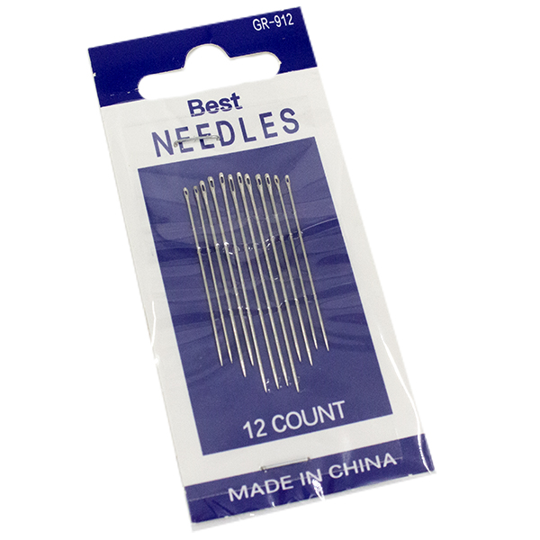 Иголка швейная 12шт  Иголка швейная 12шт