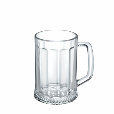 Кружка пивная "Ладья" с рифлением 500мл