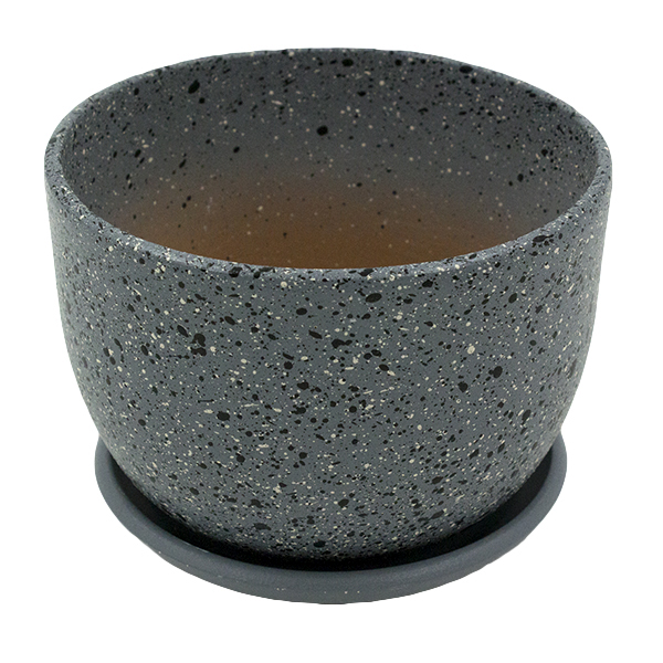 Кашпо с подставкой 6676/8-22 (0,5 л.), сорт 1, 20с58/8