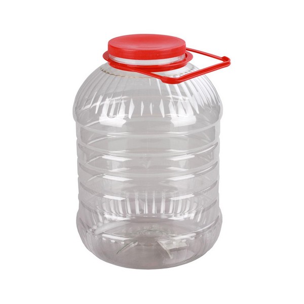 Банка 10л ПЭТ со съемной ручкой (микс)(то)