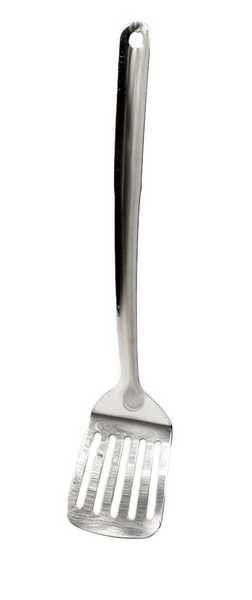 Лопатка с прорезями кухонная, нержавеющая сталь /к заказу/