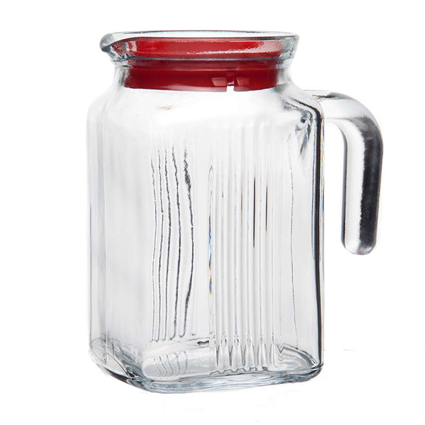 Кувшин ФРИГО-F&D 600 мл (с красной крышкой)