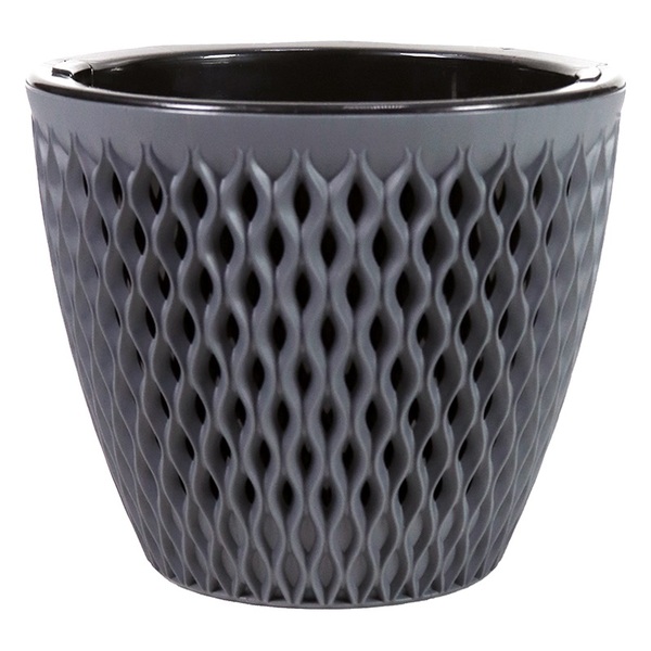 Кашпо Версаль 3л Антрацит